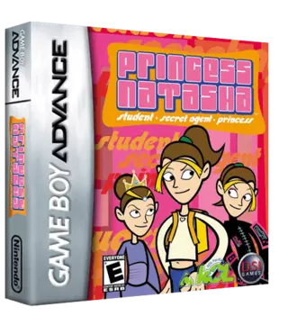 ROM Princess Natasha - Student, Secret Agent, Princess